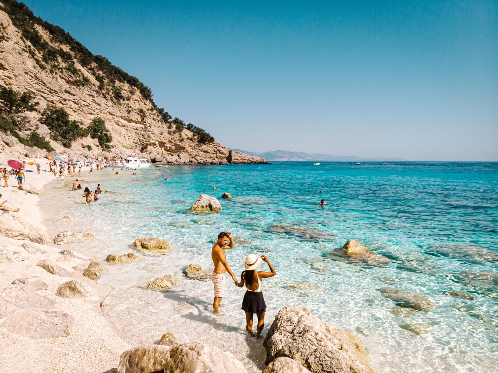 Il Carrubo & Spa Bari Sardo Exteriör bild