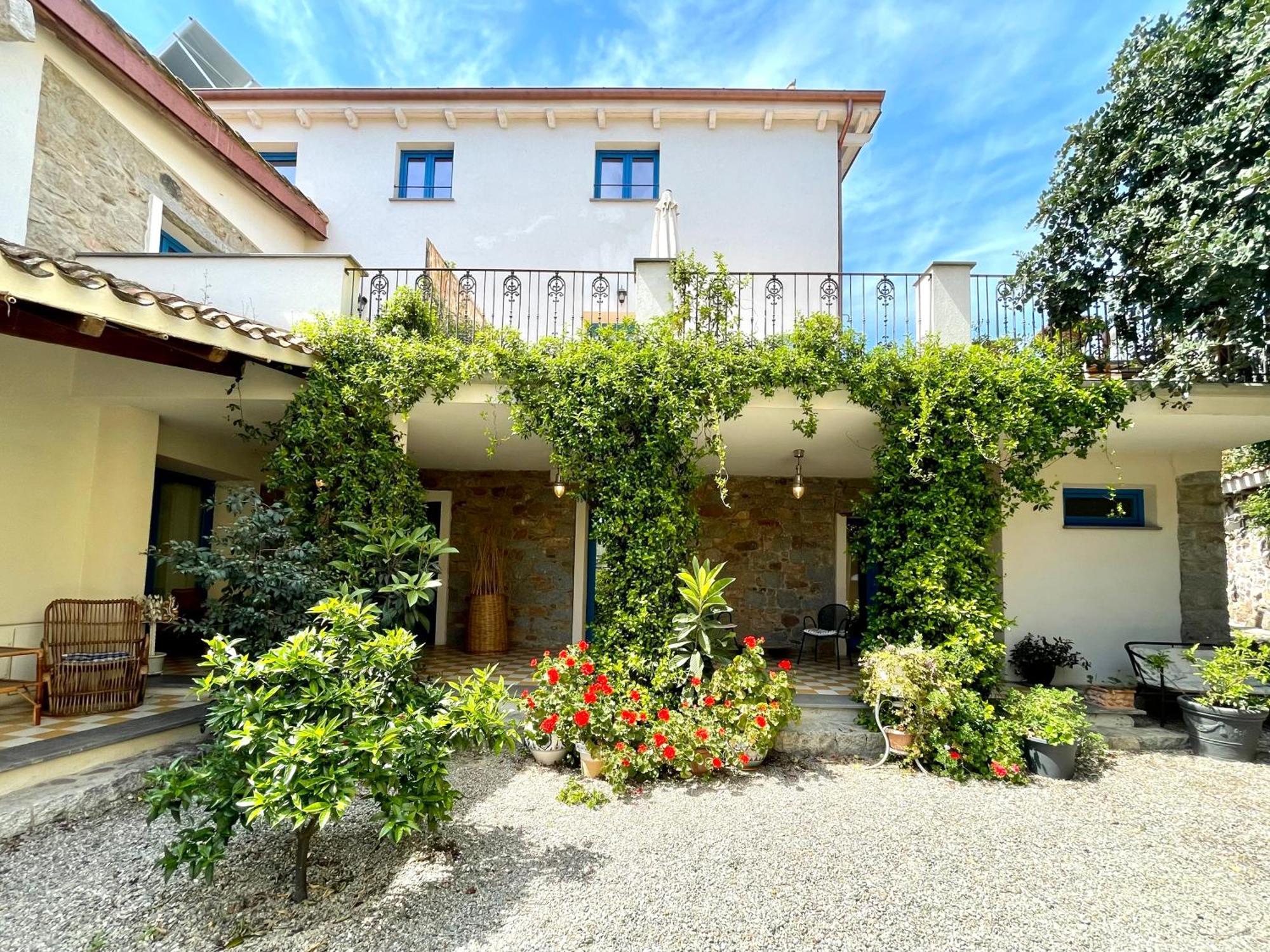 Il Carrubo & Spa Bari Sardo Exteriör bild