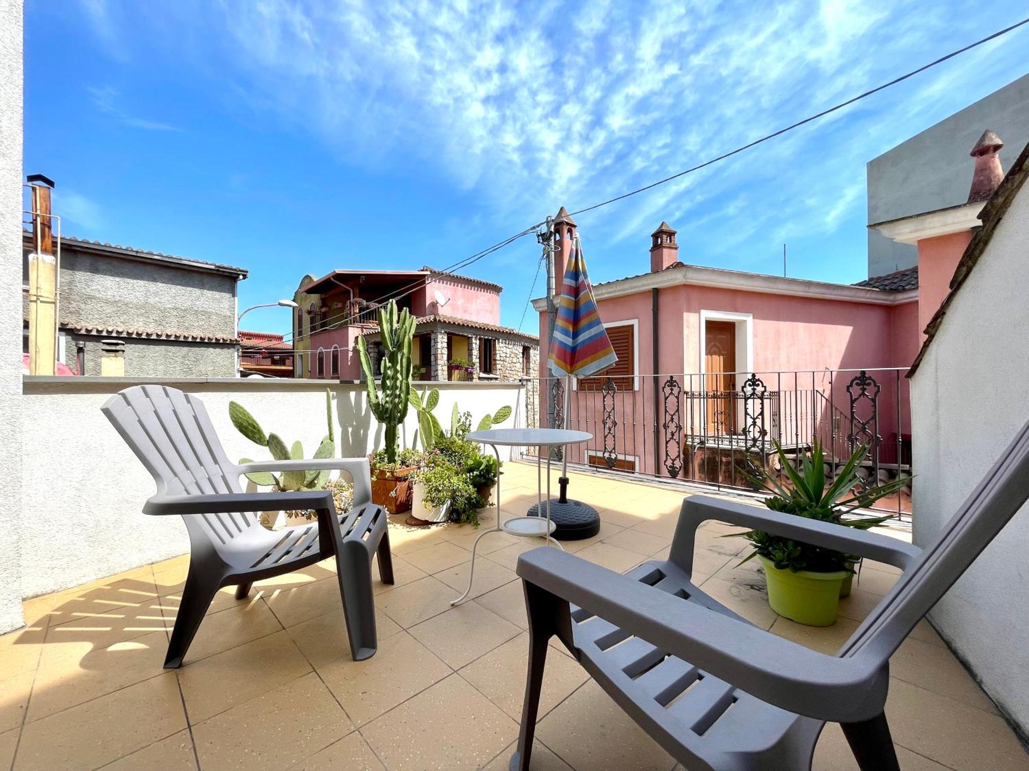 Il Carrubo & Spa Bari Sardo Exteriör bild