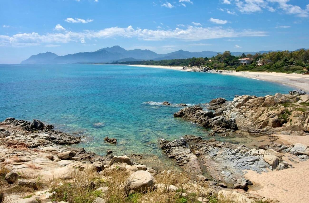 Il Carrubo & Spa Bari Sardo Exteriör bild