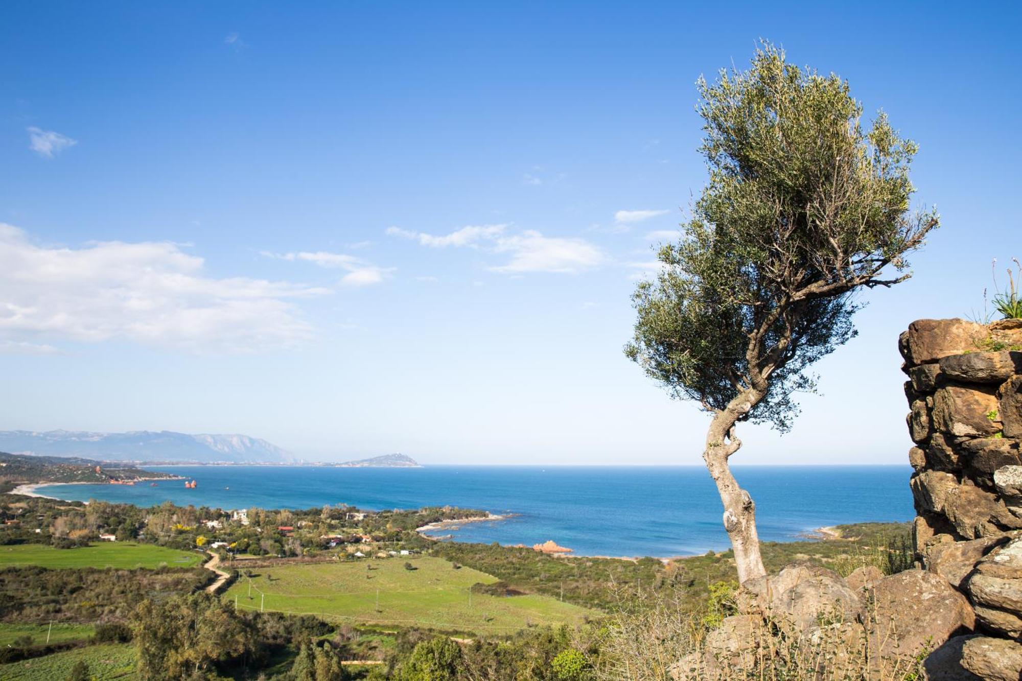 Il Carrubo & Spa Bari Sardo Exteriör bild