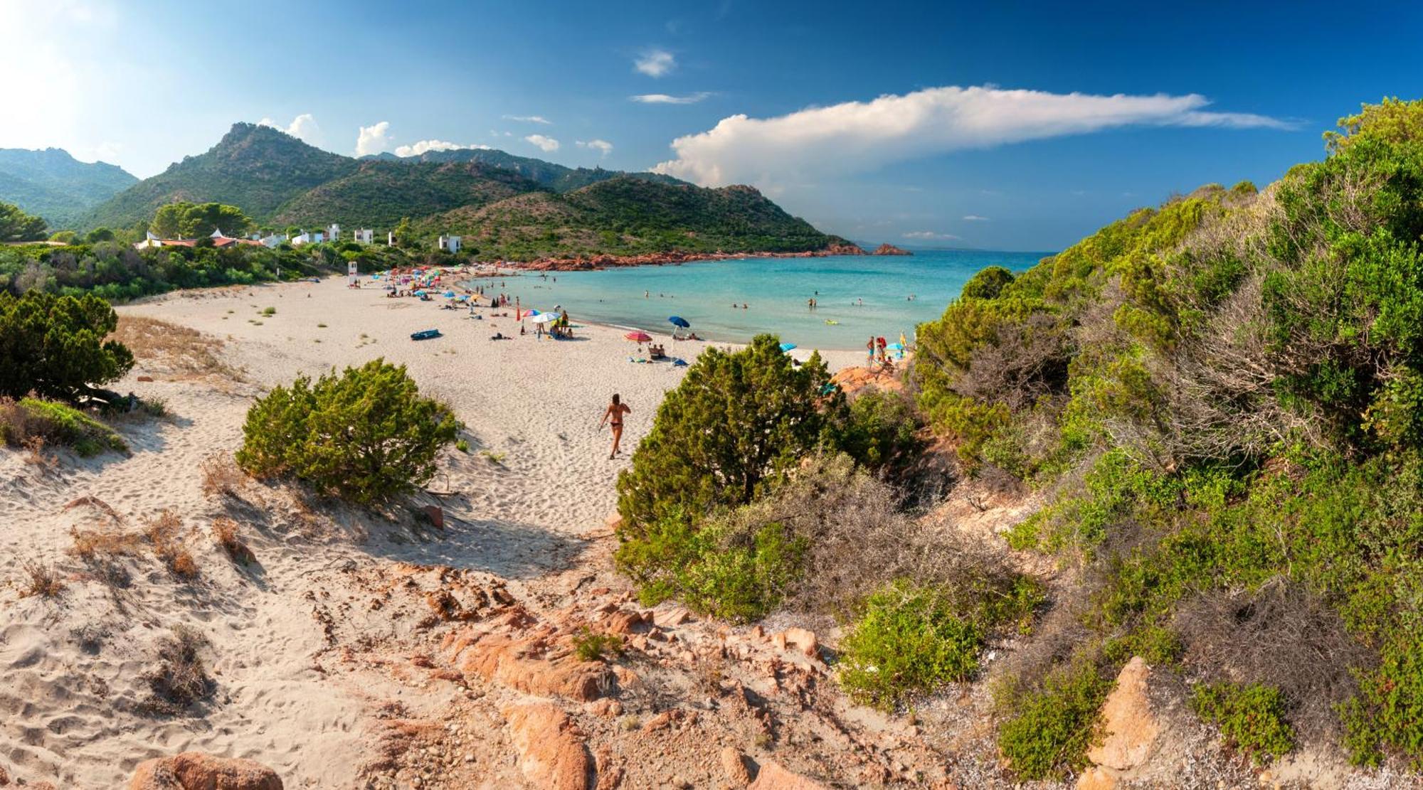 Il Carrubo & Spa Bari Sardo Exteriör bild