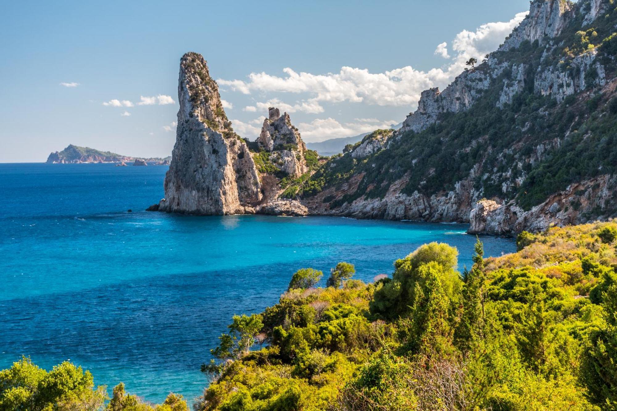 Il Carrubo & Spa Bari Sardo Exteriör bild