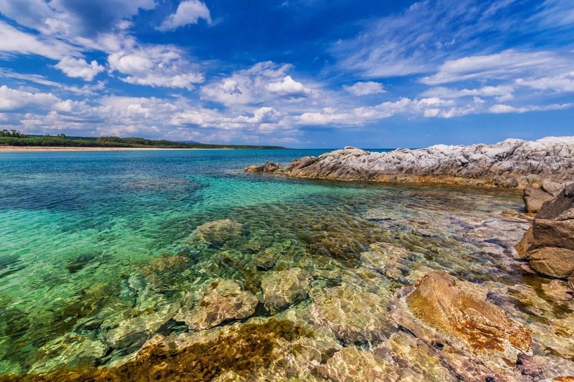 Il Carrubo & Spa Bari Sardo Exteriör bild